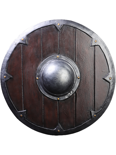 Trollfelsen 50cm LARP-Rundschild "Erin" 